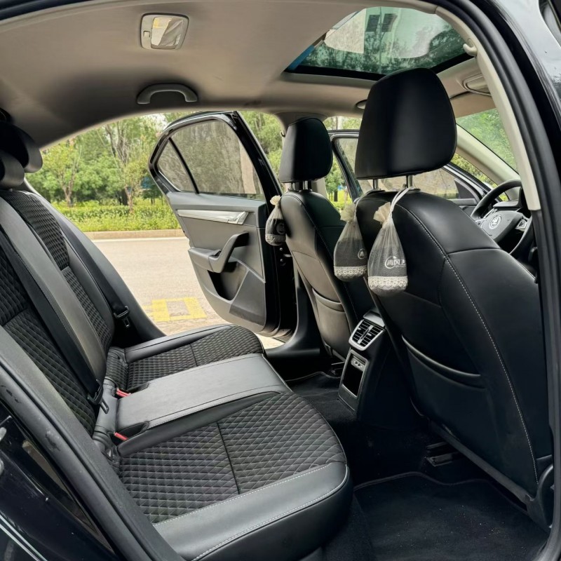 20年烟台斯柯达明锐