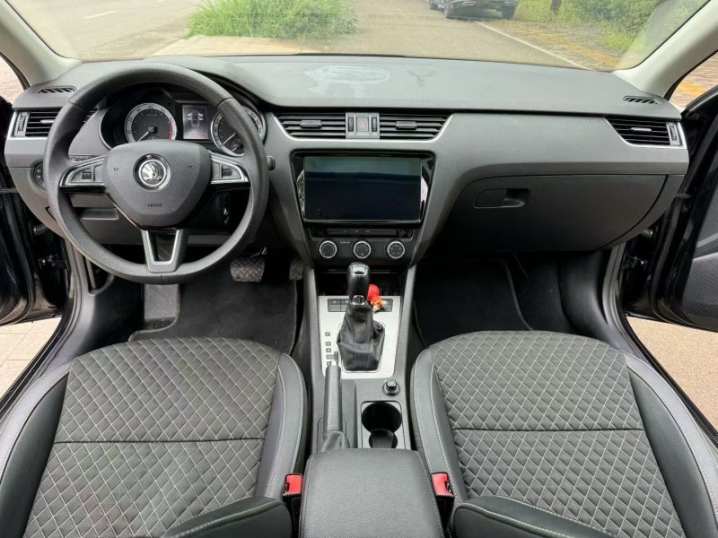 20年烟台斯柯达明锐