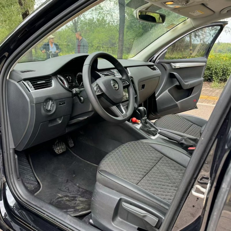 20年烟台斯柯达明锐