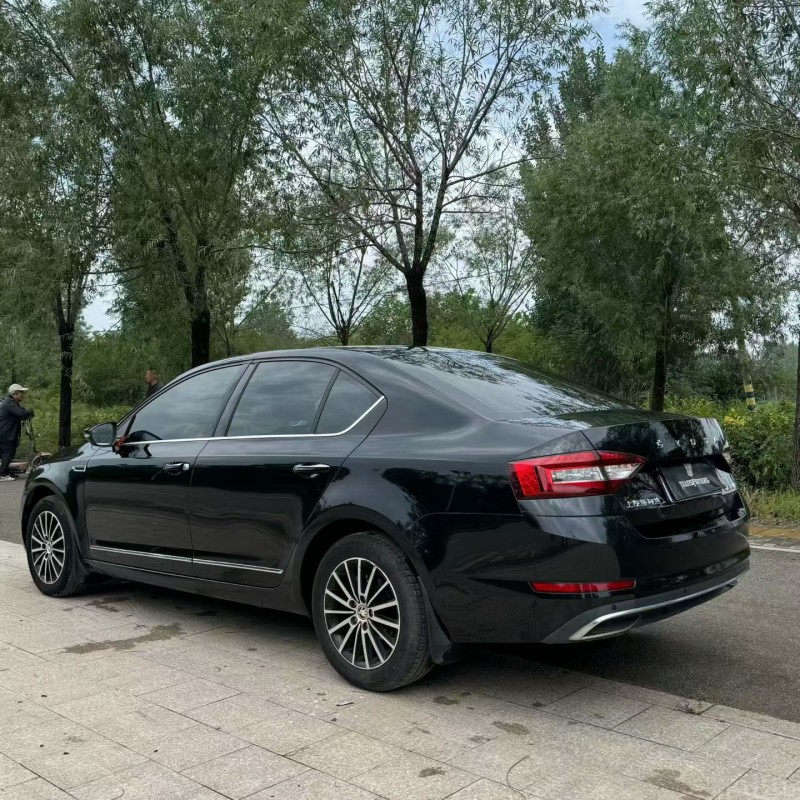 20年烟台斯柯达明锐