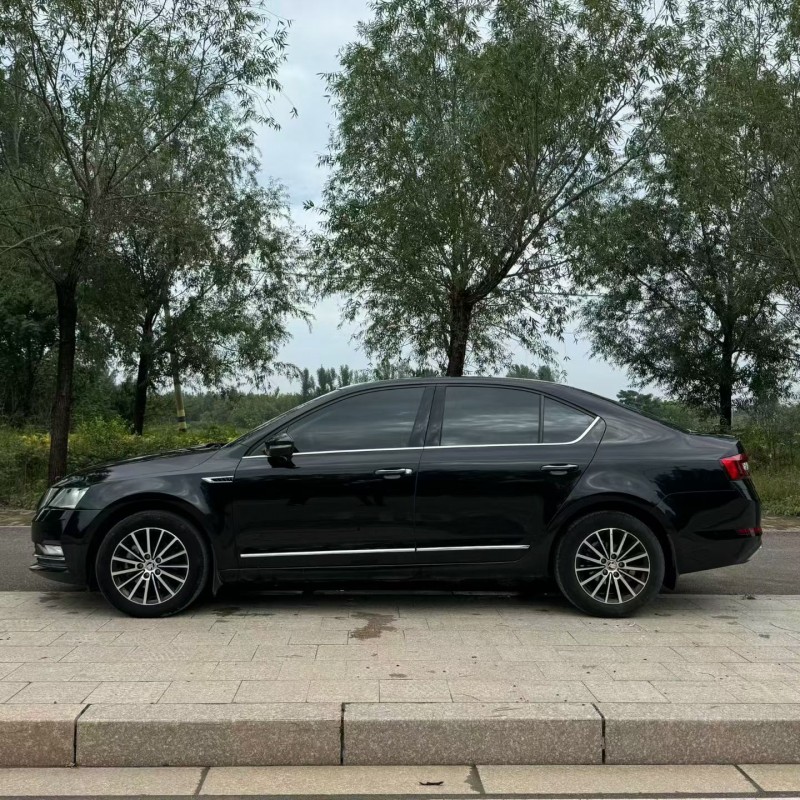 20年烟台斯柯达明锐