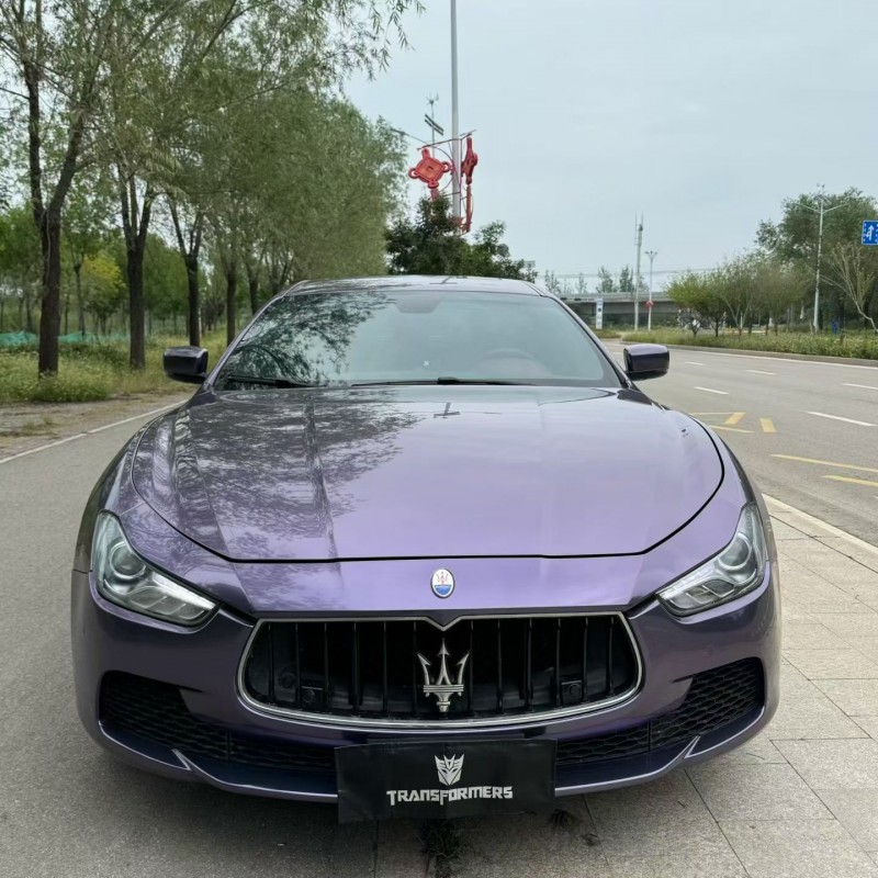 15年济宁玛莎拉蒂Ghibli