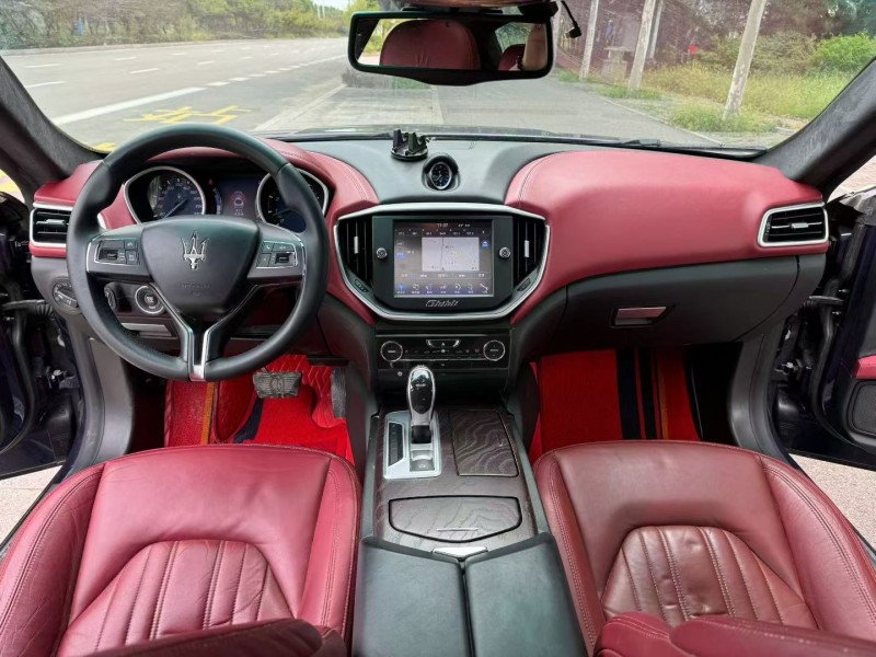 15年济宁玛莎拉蒂Ghibli