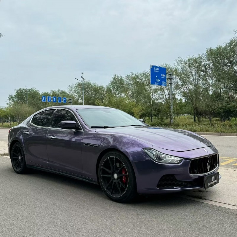 15年济宁玛莎拉蒂Ghibli