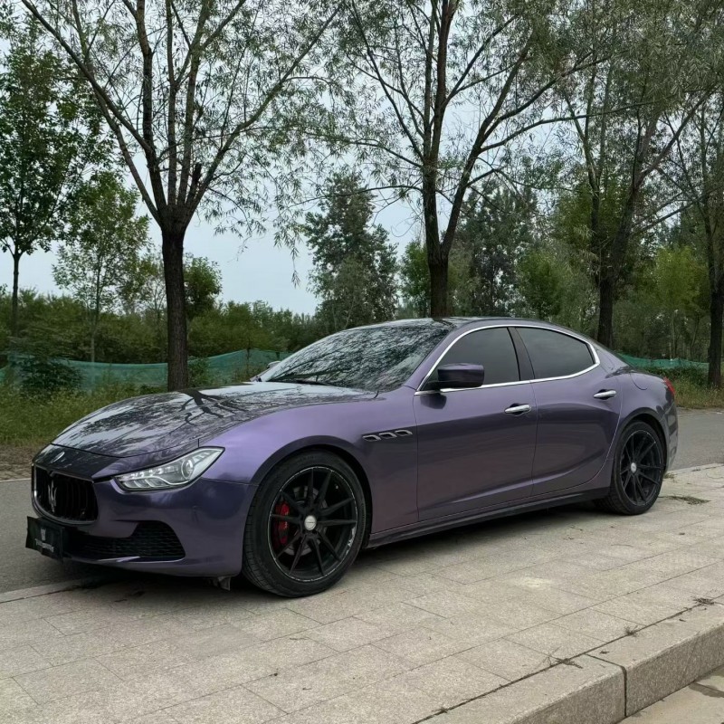 15年济宁玛莎拉蒂Ghibli