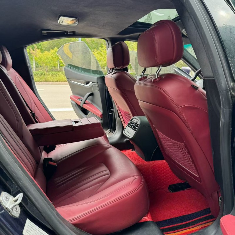 15年济宁玛莎拉蒂Ghibli