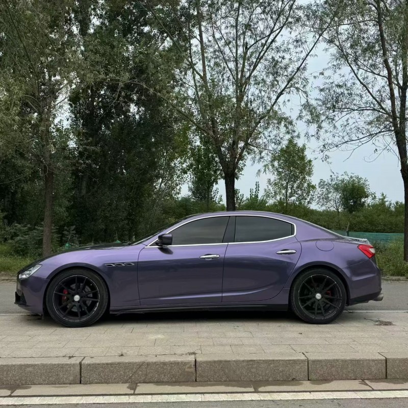 15年济宁玛莎拉蒂Ghibli