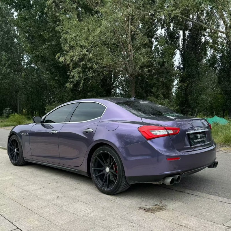 15年济宁玛莎拉蒂Ghibli