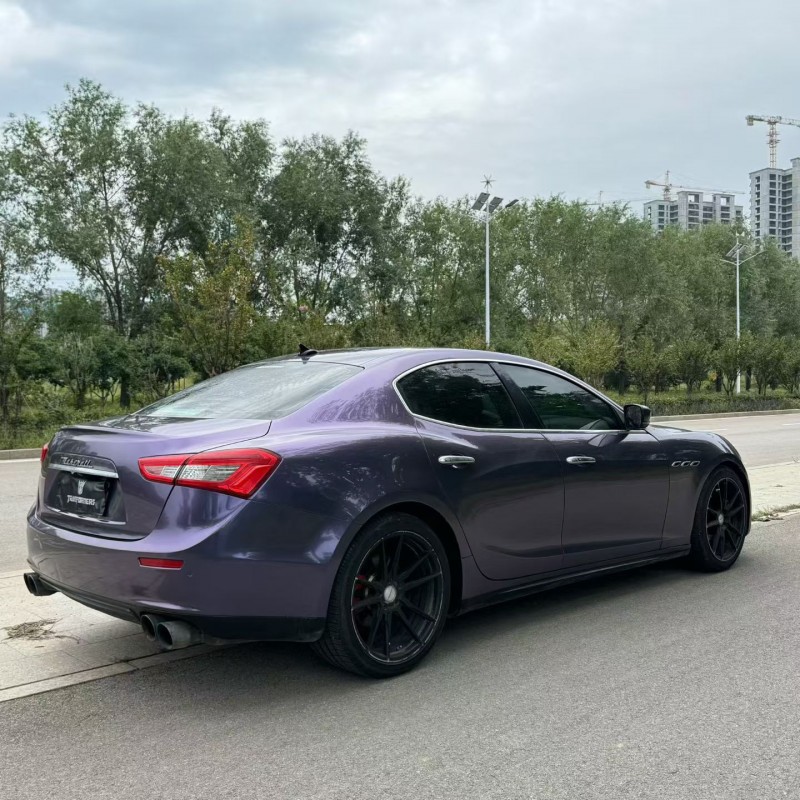 15年济宁玛莎拉蒂Ghibli