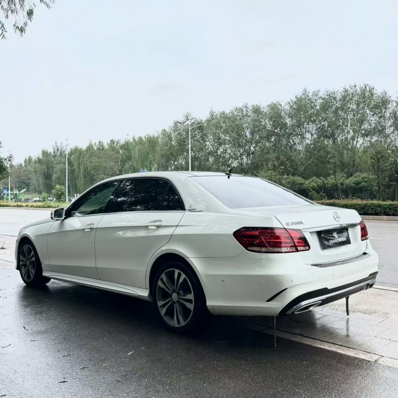 16年济南奔驰E