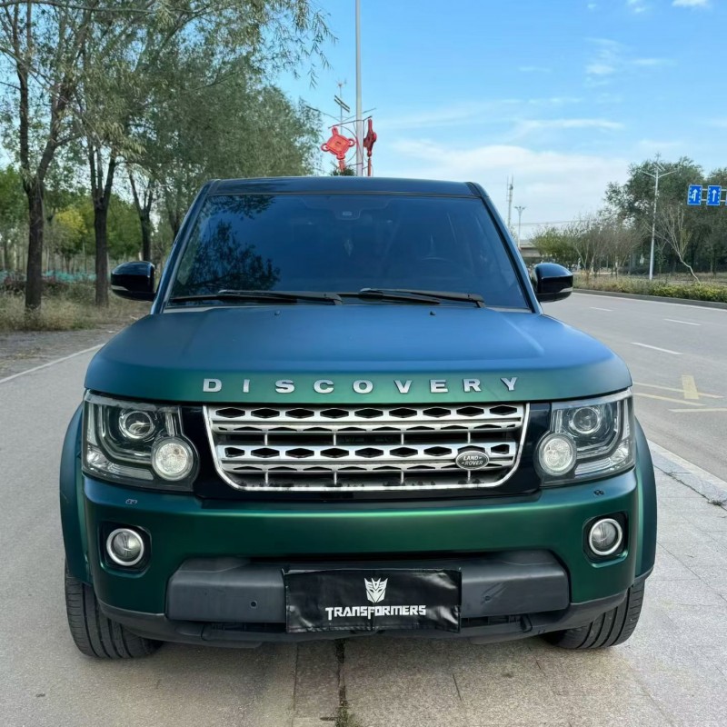 14年烟台路虎发现4