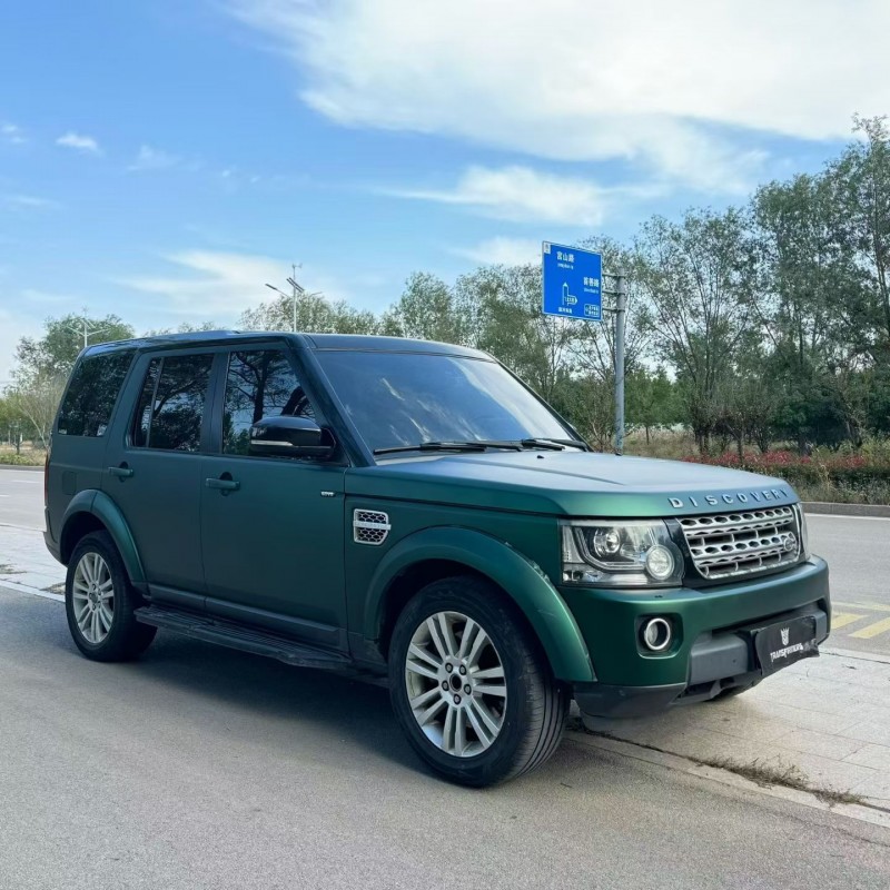 14年烟台路虎发现4