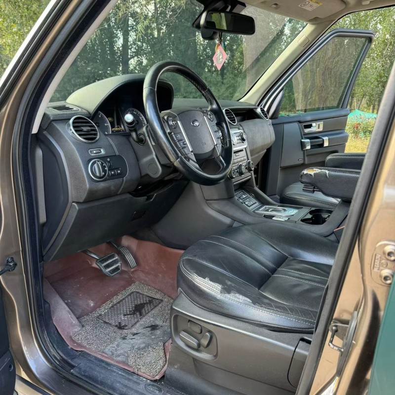 14年烟台路虎发现4