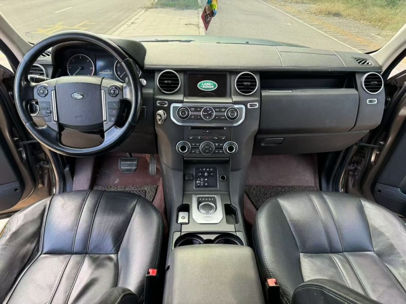 14年烟台路虎发现4