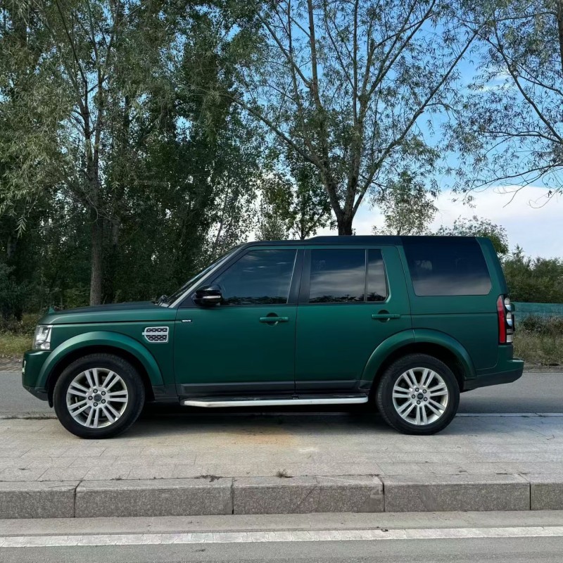 14年烟台路虎发现4