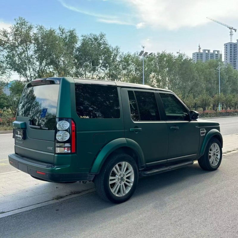 14年烟台路虎发现4