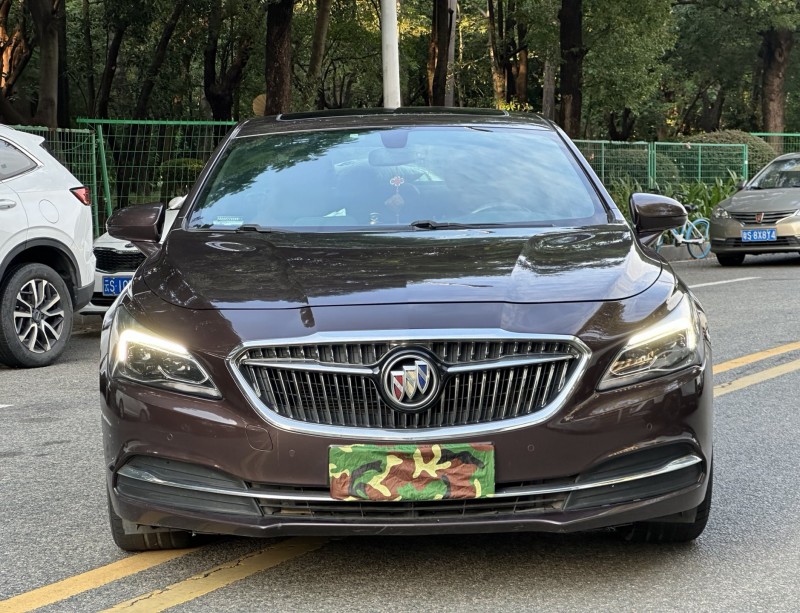 18年东莞市别克君越