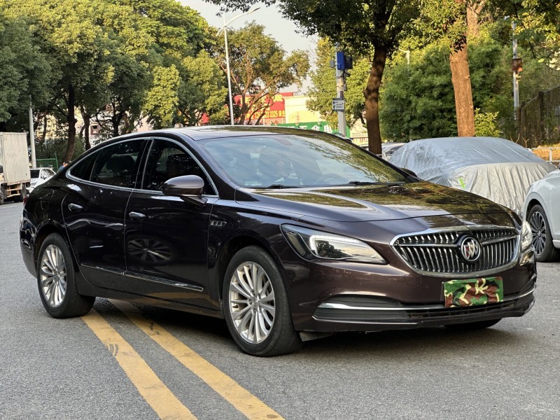 18年东莞市别克君越