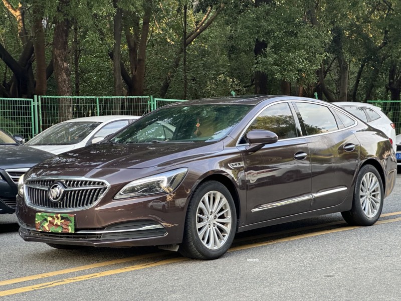 18年东莞市别克君越