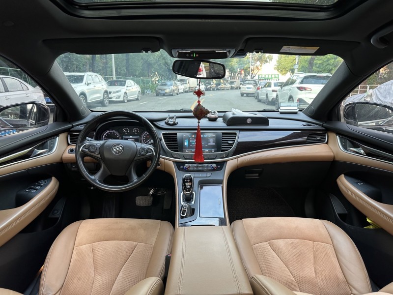 18年东莞市别克君越