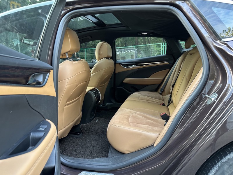 18年东莞市别克君越