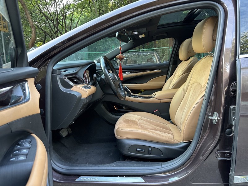 18年东莞市别克君越