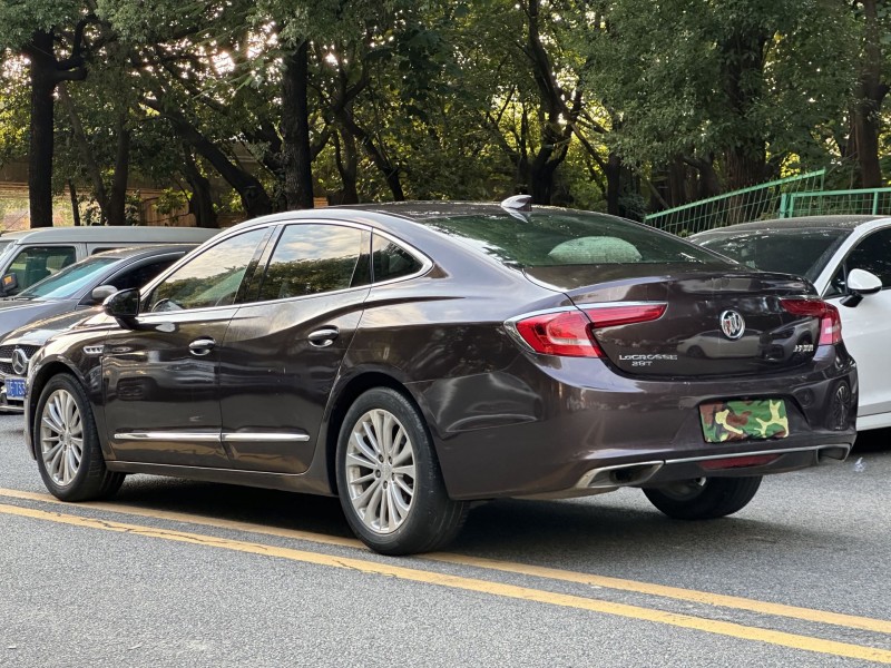 18年东莞市别克君越