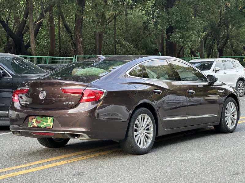 18年东莞市别克君越