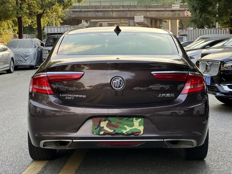 18年东莞市别克君越