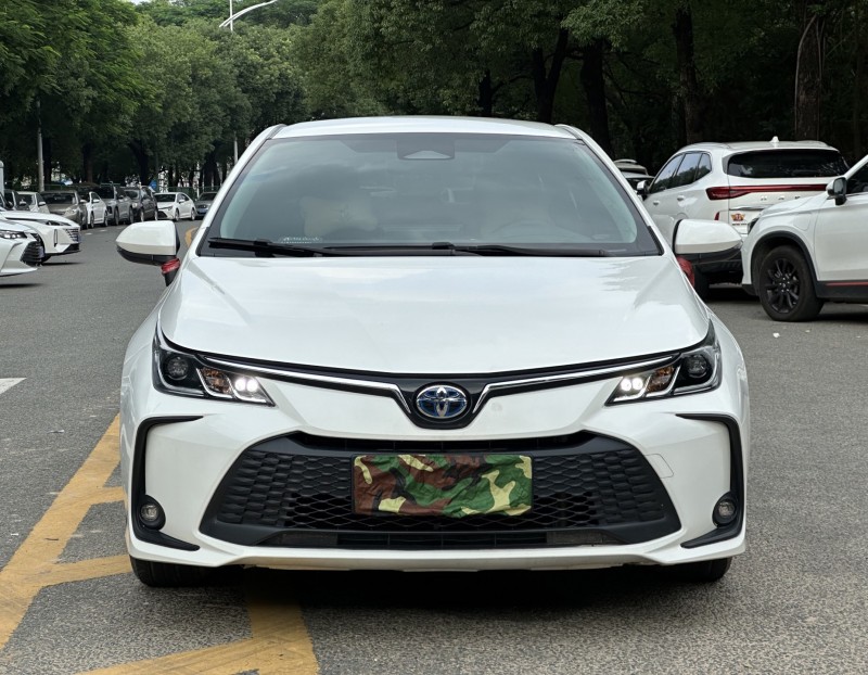 24年东莞市丰田卡罗拉