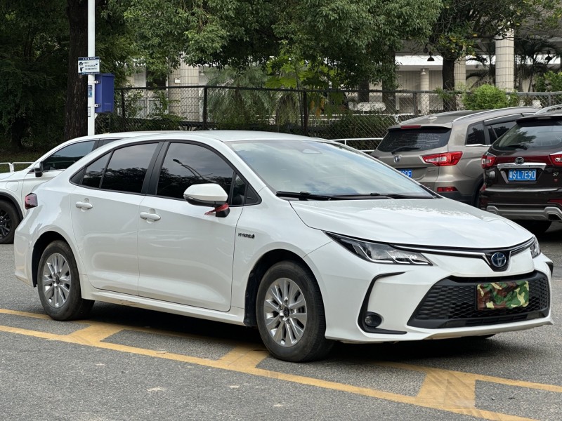 24年东莞市丰田卡罗拉