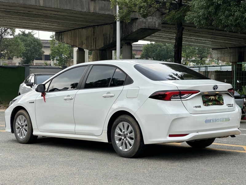 24年东莞市丰田卡罗拉