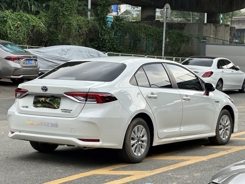 24年东莞市丰田卡罗拉