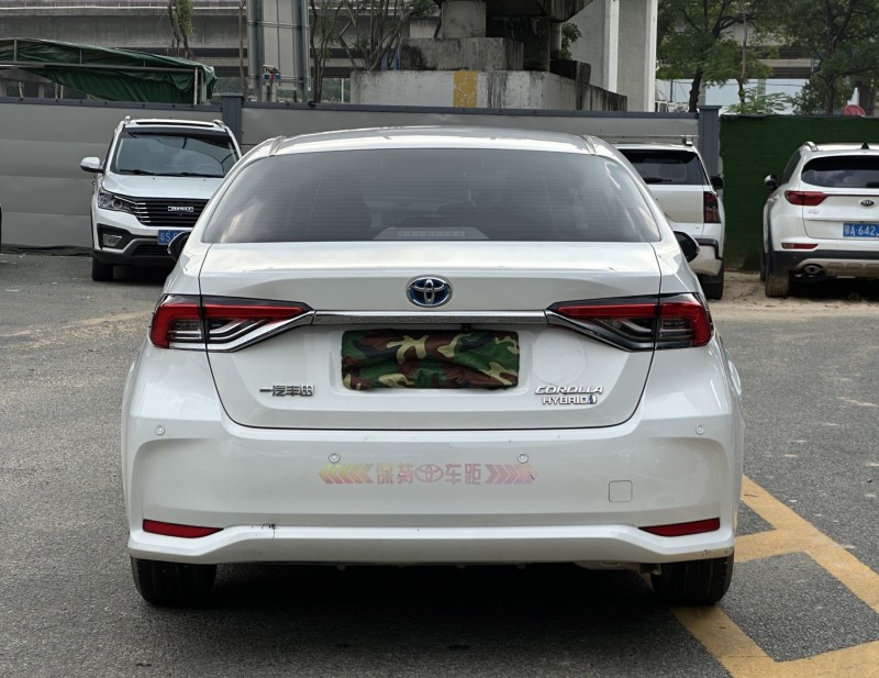 24年东莞市丰田卡罗拉