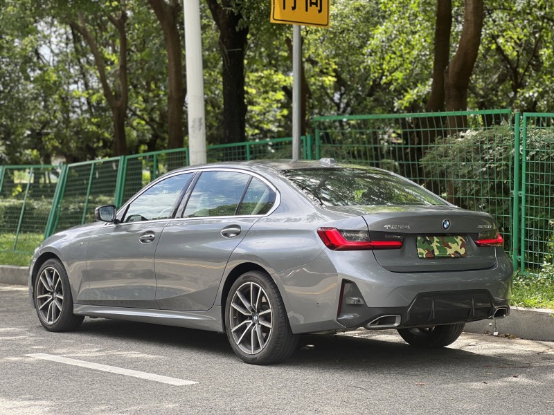 23年东莞市宝马3系