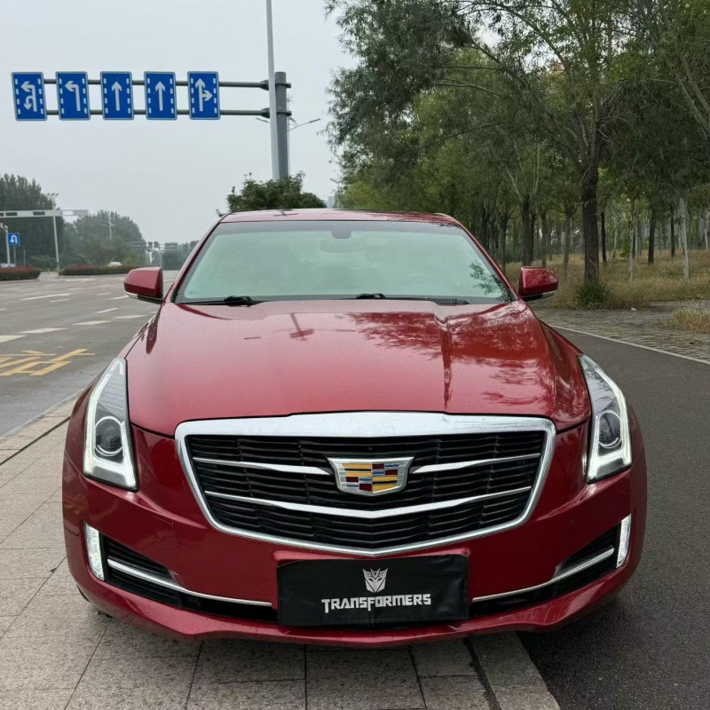 17年济宁凯迪拉克ATS