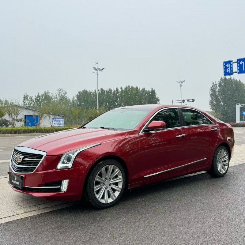17年济宁凯迪拉克ATS
