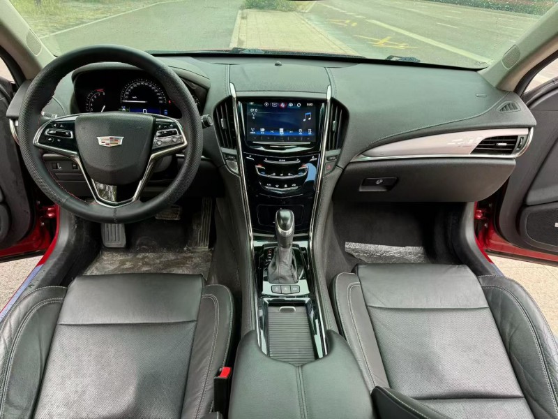 17年济宁凯迪拉克ATS