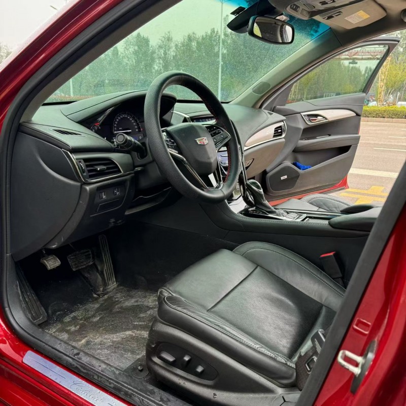 17年济宁凯迪拉克ATS