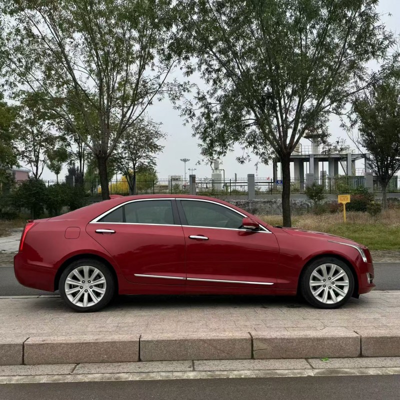 17年济宁凯迪拉克ATS