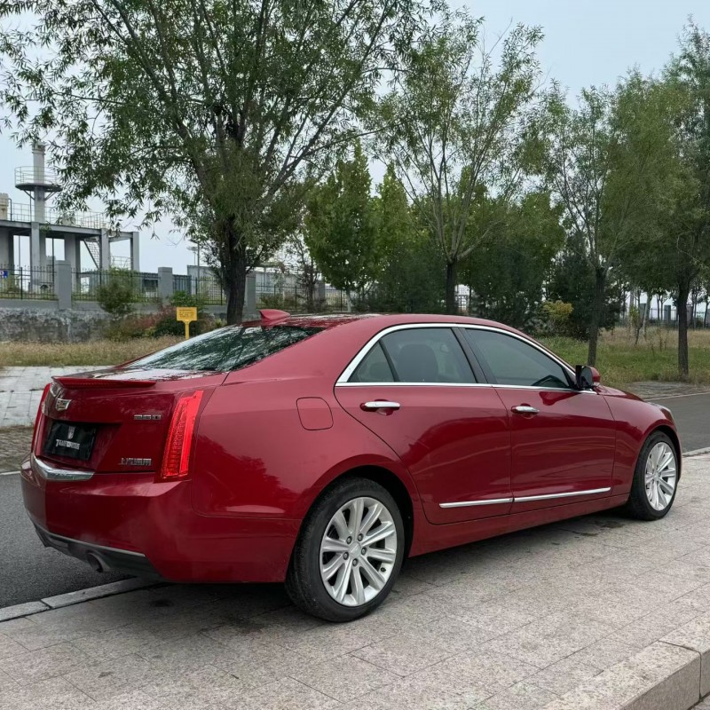 17年济宁凯迪拉克ATS