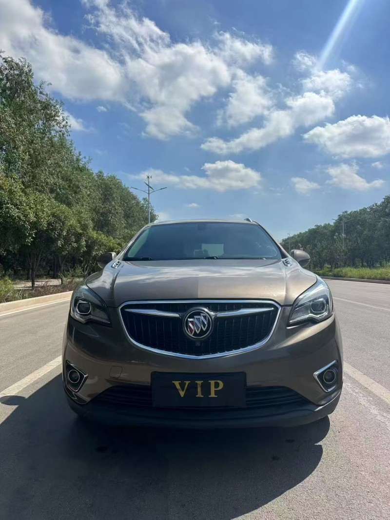 18年枣庄别克昂科威