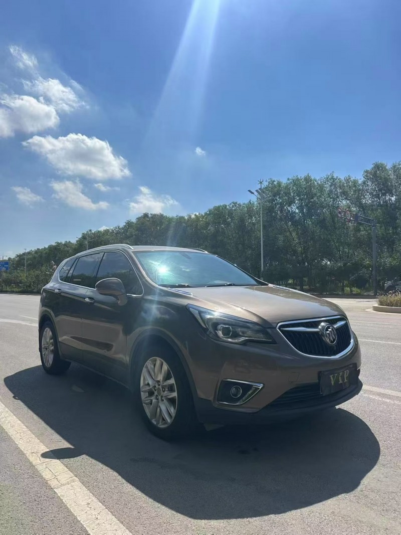 18年枣庄别克昂科威