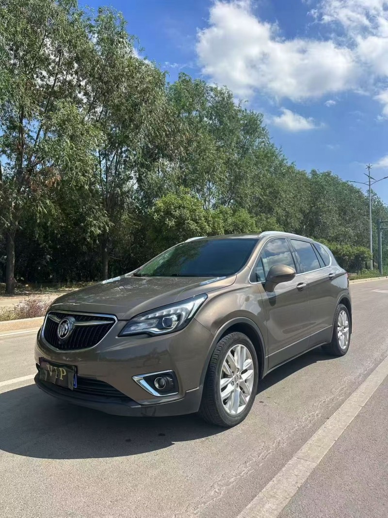 18年枣庄别克昂科威