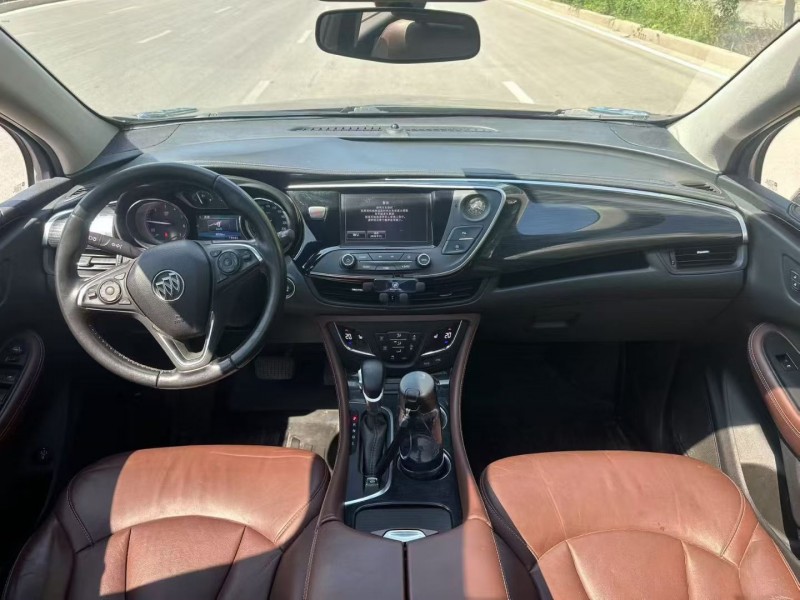 18年枣庄别克昂科威