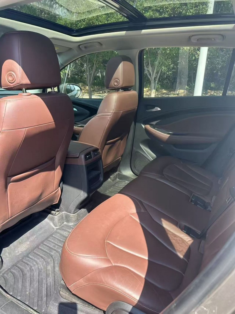 18年枣庄别克昂科威