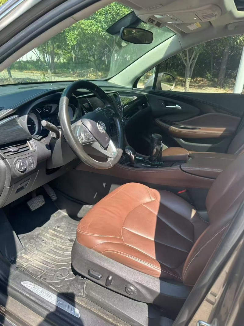 18年枣庄别克昂科威