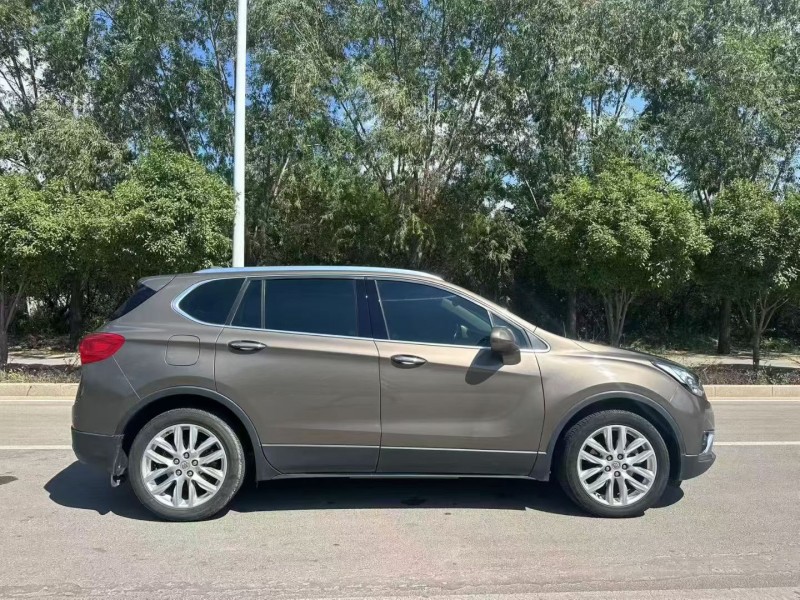 18年枣庄别克昂科威