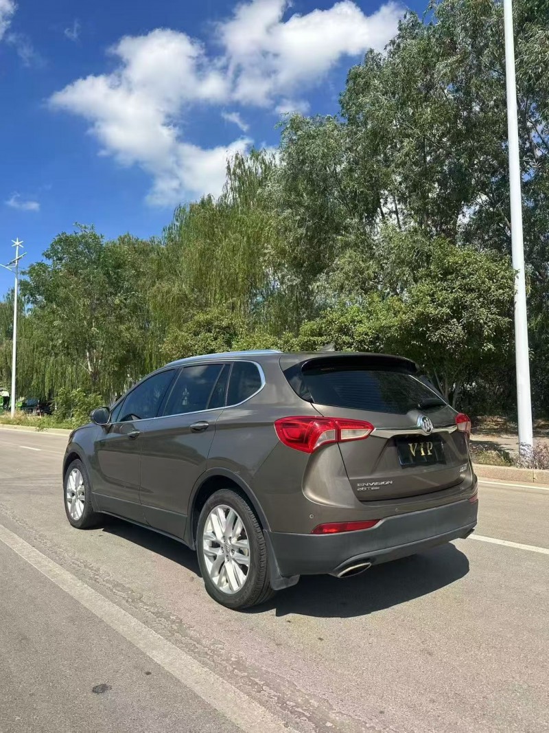 18年枣庄别克昂科威