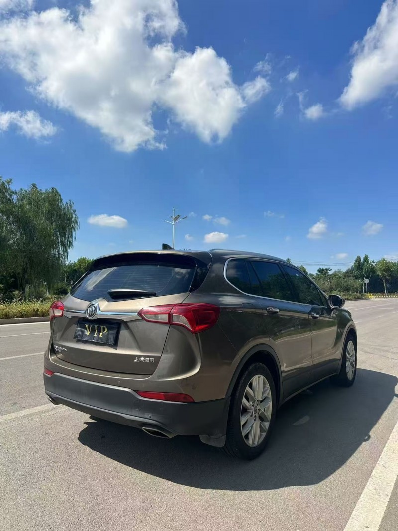 18年枣庄别克昂科威